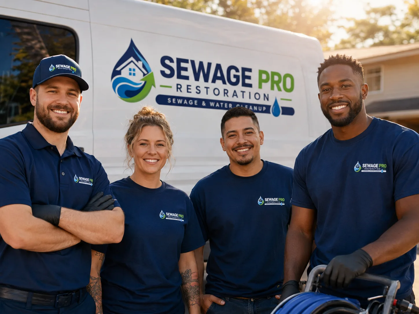Sewage Cleanup Services company in Gile, WI